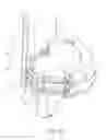 Fig. 06 - Auger cleaning device for removing debris from a helical drilling tool, drilling machine provided with said cleaning device and use of said drilling machine