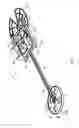 Fig. 02 - Booster explosive support device for anchoring an explosive booster in a borehold