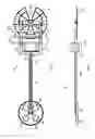 Fig. 03 - Booster explosive support device for anchoring an explosive booster in a borehold