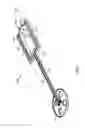 Fig. 09 - Booster explosive support device for anchoring an explosive booster in a borehold