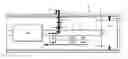 Fig. 01 - Using a combination of a perforating gun with an inflatable to complete multiple zones in a single trip