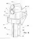 Fig. 08 - Wear resistant insert for diamond abrasive cutter