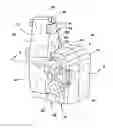 Fig. 01 - Wear resistant insert for diamond abrasive cutter