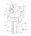 Fig. 08 - Wear resistant insert for diamond abrasive cutter