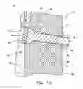 Fig. 10 - Wear resistant insert for diamond abrasive cutter