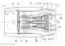 Fig. 01 - Cooled flange connection of a gas-turbine engine