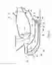 Fig. 03 - Cooled flange connection of a gas-turbine engine