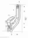 Fig. 08 - Cooled flange connection of a gas-turbine engine