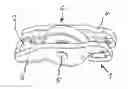 Fig. 01 - CAM FOLLOWER FOR THE VALVE GEAR OF AN INTERNAL COMBUSTION ENGINE