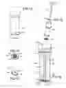 Fig. 09 - PRESSURE SWIRL FLOW INJECTOR WITH REDUCED FLOW VARIABILITY AND RETURN FLOW