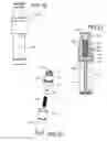Fig. 10 - PRESSURE SWIRL FLOW INJECTOR WITH REDUCED FLOW VARIABILITY AND RETURN FLOW