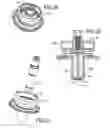 Fig. 12 - PRESSURE SWIRL FLOW INJECTOR WITH REDUCED FLOW VARIABILITY AND RETURN FLOW