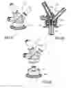 Fig. 16 - PRESSURE SWIRL FLOW INJECTOR WITH REDUCED FLOW VARIABILITY AND RETURN FLOW