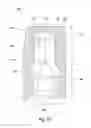 Fig. 12 - Method and apparatus for achieving high power flame jets while reducing quenching and autoignition in prechamber spark plugs for gas engines