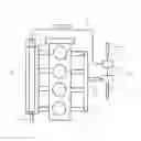 Fig. 01 - SYSTEM FOR CHARGE AIR COOLING AND ASSOCIATED METHOD FOR PROVIDING CHARGE AIR COOLING FOR AN INTERNAL COMBUSTION ENGINE