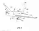 Fig. 02 - Bird strike prevention device for jet engine, and airplane incorporating the same