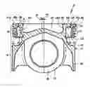 Fig. 01 - PISTON FOR AN INTERNAL COMBUSTION ENGINE