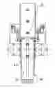 Fig. 01 - Wave activated power generation system with the rack and pinion mechanism