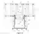 Fig. 30 - Wave activated power generation system with the rack and pinion mechanism