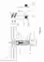 Fig. 04 - Generator with vertical piston and reciprocal movement, with orientable blades and conversion of mechanical energy to electrical energy by means of a vertical solenoid device