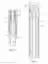 Fig. 10 - Downhole motor driven reciprocating well pump