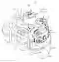 Fig. 01 - Compressor and discharging muffler thereof