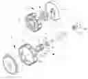 Fig. 01 - Motor of a ceiling fan