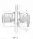 Fig. 04 - Ceiling fan motor with cooling air channel