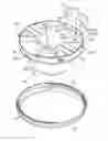Fig. 01 - Canopy assembly for a ceiling fan