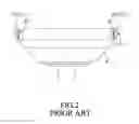 Fig. 03 - Canopy assembly for a ceiling fan