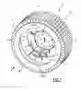 Fig. 02 - Mechanical device comprising a bearing and a lubrication system, implementing machine and method