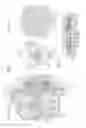 Fig. 03 - Manual shift transmission and clutch assembly therefore