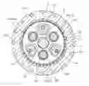 Fig. 01 - Eccentric oscillation gear device