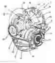 Fig. 01 - Bevel gear housing, bevel gear and method of assembling the same