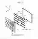 Fig. 08 - Lighting device with light shielding pattern and video display device using the same