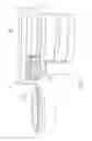 Fig. 03 - WALL OR CEILING FITTED HOUSINGS
