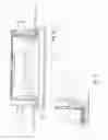 Fig. 07 - WALL OR CEILING FITTED HOUSINGS