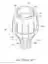 Fig. 02 - LIGHT EMITTING DIODE BULB WITH CENTRAL AXIS BIDIRECTIONAL CONVECTION HEAT DISSIPATION STRUCTURE