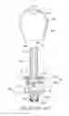 Fig. 03 - LIGHT EMITTING DIODE BULB WITH CENTRAL AXIS BIDIRECTIONAL CONVECTION HEAT DISSIPATION STRUCTURE