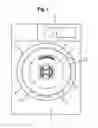 Fig. 02 - Lighting device on a laundry appliance