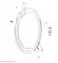 Fig. 06 - Lamp and air-guiding ring thereof