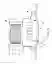 Fig. 10 - Lamp and air-guiding ring thereof