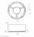 Fig. 02 - Table tealight holder