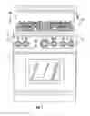 Fig. 02 - Home appliance with improved burner