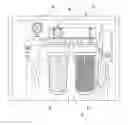 Fig. 01 - Humidifier utilizing filtered water