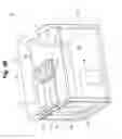 Fig. 41 - Wall, system of highly clean rooms, production method thereof and construction