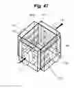 Fig. 48 - Wall, system of highly clean rooms, production method thereof and construction