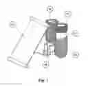 Fig. 02 - Intermittent absorption refrigeration system equipped with a waste energy storage unit