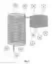 Fig. 06 - Intermittent absorption refrigeration system equipped with a waste energy storage unit
