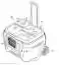 Fig. 01 - COOLER HAVING INTEGRATED ACCESSORY STORAGE